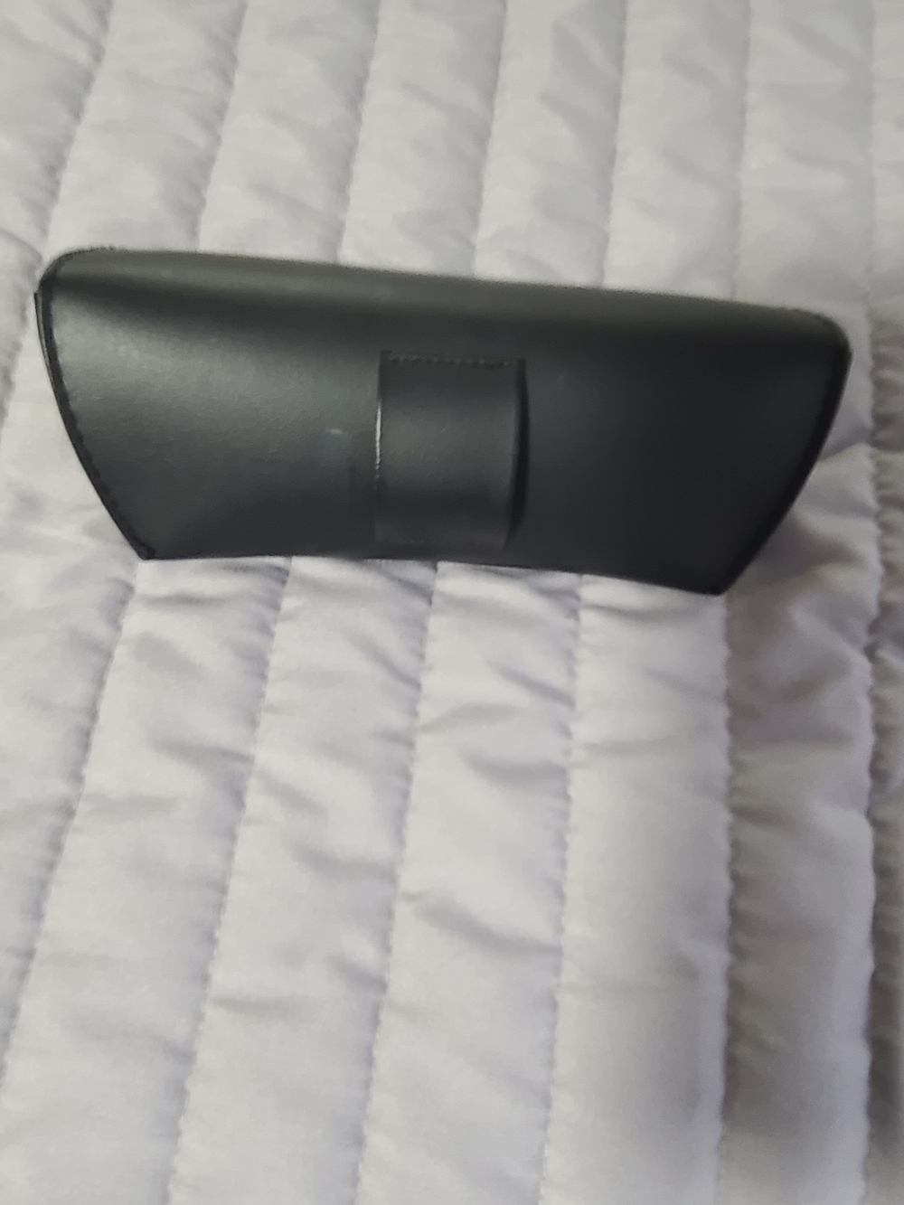 Ray-Ban Black Sunglasses Case with Gold Logo - Picture 3 of 5